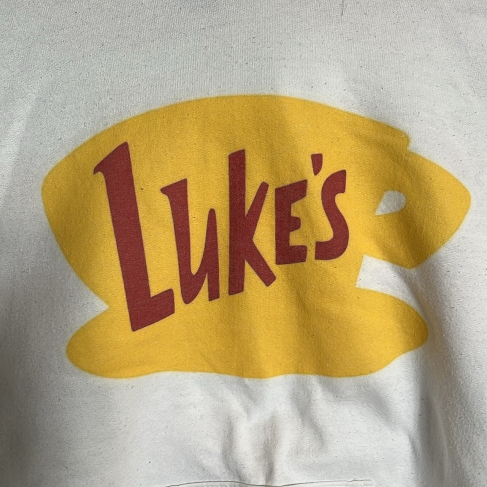 Custom made ‘Luke’s’ hoodie size S/P - Picture 3 of 4